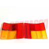 PLASTICHE FANALI POSTERIORI DESTRO SINISTRO AUTOBIANCHI A112 3 ABARTH OLSA LISCE