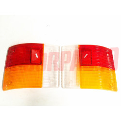 PLASTICHE FANALI POSTERIORI DESTRO SINISTRO AUTOBIANCHI A112 3 ABARTH CARELLO