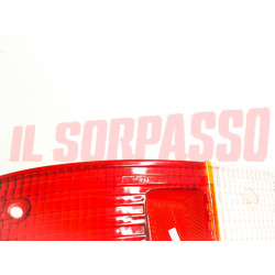 PLASTICHE FANALI POSTERIORI DESTRO SINISTRO AUTOBIANCHI A112 3 ABARTH CARELLO