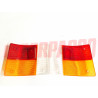 PLASTICHE FANALI POSTERIORI DESTRO SINISTRO AUTOBIANCHI A112 3 ABARTH CARELLO