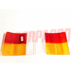 PLASTICHE FANALI POSTERIORI DESTRO SINISTRO AUTOBIANCHI A112 3 ABARTH ALTISSIMO