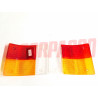 PLASTICHE FANALI POSTERIORI DESTRO SINISTRO AUTOBIANCHI A112 3 ABARTH ALTISSIMO