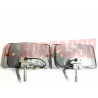 FENDINEBBIA RETTANGOLARI JODIO SIEM FIAT 124 850 128 131 ALFA GIULIA GT ALFETTA