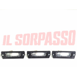 FANALINI LUCI TARGA ALFA ROMEO DUETTO AERODINAMICO ALTISSIMO