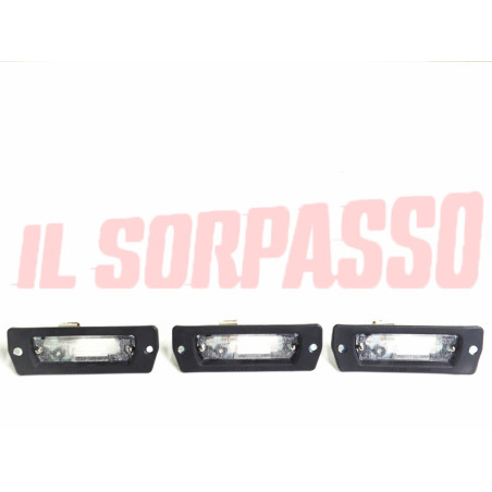 FANALINI LUCI TARGA ALFA ROMEO DUETTO AERODINAMICO ALTISSIMO