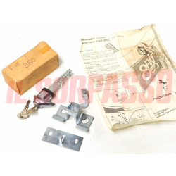 SERRATURA COFANO POSTERIORE MOTORE FIAT 850 BERLINA  SPECIAL ACCESSORIO
