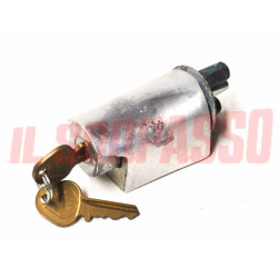 SERRATURA COFANO POSTERIORE MOTORE FIAT 850 BERLINA SPECIAL ACCESSORIO ALLUMINIO