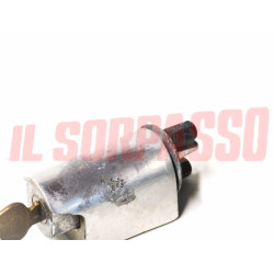 SERRATURA COFANO POSTERIORE MOTORE FIAT 850 BERLINA SPECIAL ACCESSORIO ALLUMINIO