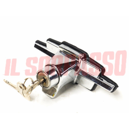 SERRATURA COFANO POSTERIORE MOTORE FIAT 850 BERLINA SPECIAL ACCESSORIO