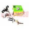 SERRATURA COFANO POSTERIORE MOTORE FIAT 850 BERLINA  SPECIAL CROMATA + SCONTRO
