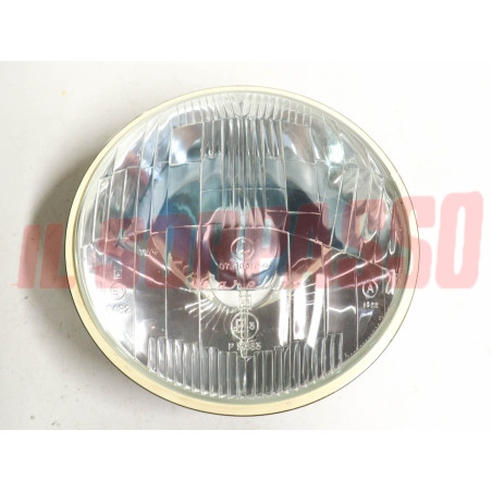 GRUPPO OTTICO FANALE FARO FIAT 850 SPORT SPIDER 2 SERIE CAMPAGNOLA 1107 CARELLO