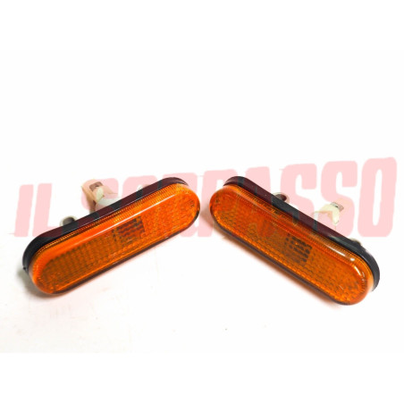 FANALINI FRECCE LATERALI ALFA 75 + TURBO + 33 + DUETTO 4 SERIE ORIGINALI GECAR