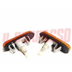FANALINI FRECCE LATERALI ALFA 75 + TURBO + 33 + DUETTO 4 SERIE ORIGINALI GECAR
