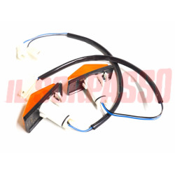 FRECCE LATERALI DESTRA SINISTRA + CABLAGGI FIAT RITMO + ABARTH ORIGINALI