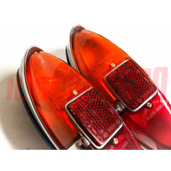 FANALI POSTERIORI FIAT 1100 103 H D 600 T 850 FAMILIARE  ORIGINALI ALTISSIMO