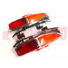 FANALI POSTERIORI FIAT 1100 103 H D 600 T 850 FAMILIARE  ORIGINALI ALTISSIMO