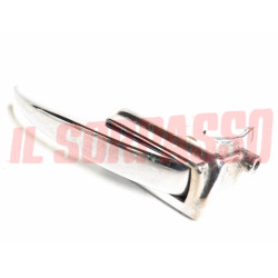 MANIGLIA PORTA CROMATA DESTRA ANTERIORE POSTERIORE FIAT 1100 103 E H TV ORIGINAL