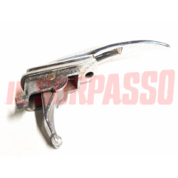 MANIGLIA PORTA CROMATA DESTRA ANTERIORE POSTERIORE FIAT 1100 103 E H TV ORIGINAL