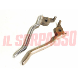 MANIGLIE PORTA DESTRA + SINISTRA FIAT TOPOLINO 500 A B C ORIGINALI