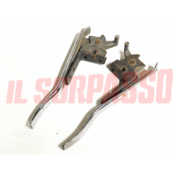 MANIGLIE PORTA DESTRA + SINISTRA FIAT 1500 6 CILINDRI ORIGINALI NOS