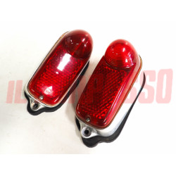 FANALI FARI POSTERIORI + GUARNIZIONI FIAT 600 1 SERIE + MULTIPLA CARELLO