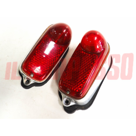 FANALI FARI POSTERIORI + GUARNIZIONI FIAT 600 1 SERIE + MULTIPLA CARELLO