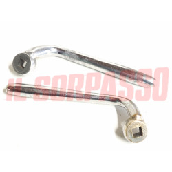 MANIGLIE APRI PORTA DESTRA + SINISTRA NO ASOLA FIAT 1100 A B E MUSONE ORIGINALI