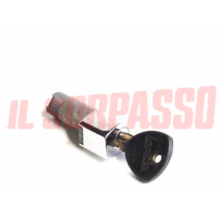 CILINDRETTO BLOCCHETTO MANIGLIA PORTA LANCIA FULVIA BERLINA MOD. 70 ORIGINALE