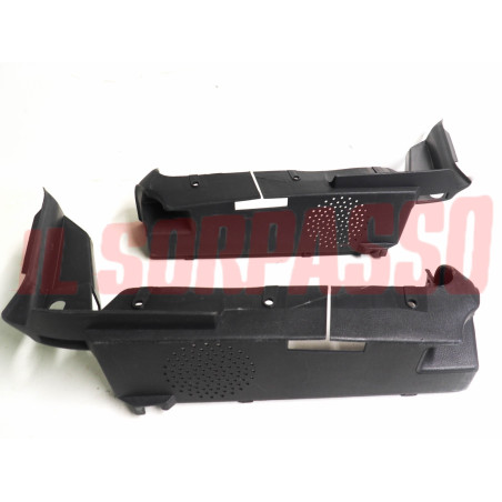 SUPPORTI DESTRO SINISTRO CAPPELLIERA MENSOLA POSTERIORE FIAT UNO TURBO ORIGINALI