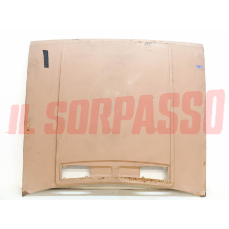 COFANO ANTERIORE VANO MOTORE LANCIA BETA COUPE HPE SPIDER ORIGINALE DA RIPARARE