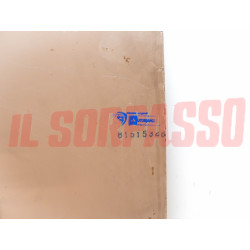 COFANO ANTERIORE VANO MOTORE LANCIA BETA COUPE HPE SPIDER ORIGINALE DA RIPARARE