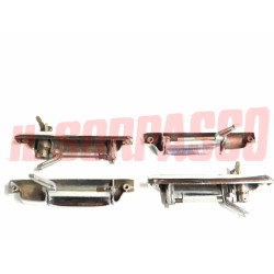 KIT MANIGLIE PORTA ANTERIORE POSTERIORI DESTRA SINISTRA FIAT 1300 1500 BERLINA