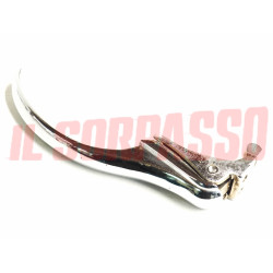 MANIGLIA PORTA  ESTERNA ANTERIORE POSTERIORE FIAT 1400 1 SERIE  IN ZAMA CROMATA