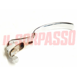 MANIGLIA PORTA  ESTERNA ANTERIORE POSTERIORE FIAT 1400 1 SERIE  IN ZAMA CROMATA