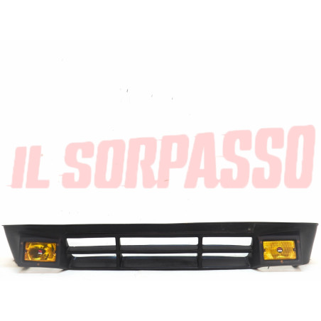 SPOILER PARAURTI ANTERIORE CON FENDINEBBIA SIEM FIAT RITMO ABARTH 105 125 TC