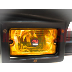 SPOILER PARAURTI ANTERIORE CON FENDINEBBIA SIEM FIAT RITMO ABARTH 105 125 TC