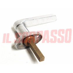 MANIGLIA PORTA SINISTRA SENZA CHIAVE FIAT BALILLA 3 4 MARCE ORIGINALE