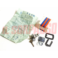 SERRATURA COFANO POSTERIORE  MOTORE CON CHIAVE FIAT NUOVA 500 N D  ACCESSORIO