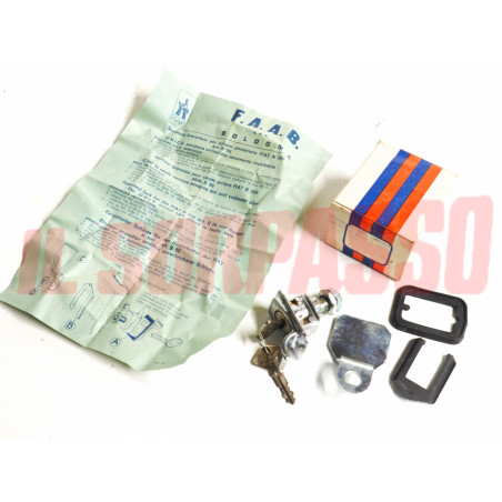 SERRATURA COFANO POSTERIORE  MOTORE CON CHIAVE FIAT NUOVA 500 N D  ACCESSORIO
