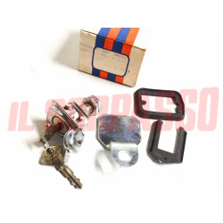 SERRATURA COFANO POSTERIORE  MOTORE CON CHIAVE FIAT NUOVA 500 N D  ACCESSORIO