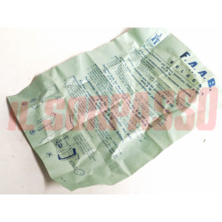 SERRATURA COFANO POSTERIORE  MOTORE CON CHIAVE FIAT NUOVA 500 N D  ACCESSORIO