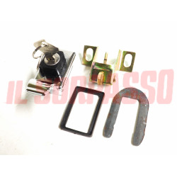 SERRATURA PULSANTE COFANO POSTERIORE  MOTORE CON CHIAVE FIAT NUOVA 500 F L R