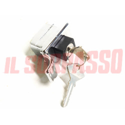 SERRATURA PULSANTE COFANO POSTERIORE  MOTORE CON CHIAVE FIAT NUOVA 500 F L R