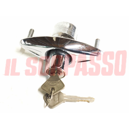 SERRATURA PULSANTE COFANO BAULE ALFA ROMEO GIULIETTA FERRARI MASERATI ORIGINALE