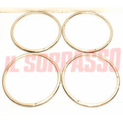 ANELLI RUOTA CERCHI BORCHIE LANCIA APPIA BERLINA - COUPE - CONVERTIBILE