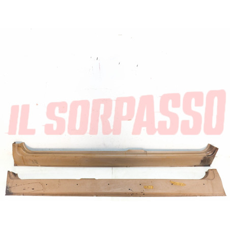 SOTTOPORTA DESTRO + SINISTRO CON FORI FIAT 124 125 BERLINA SPECIAL TI ORIGINALI