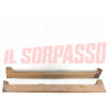 SOTTOPORTA DESTRO + SINISTRO CON FORI FIAT 124 125 BERLINA SPECIAL TI ORIGINALI