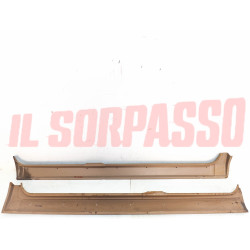 SOTTOPORTA DESTRO + SINISTRO CON FORI FIAT 124 125 BERLINA SPECIAL TI ORIGINALI