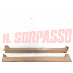 SOTTOPORTA DESTRO + SINISTRO NO FORI FIAT 124 125 BERLINA SPECIAL TI ORIGINALI