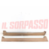 SOTTOPORTA DESTRO + SINISTRO NO FORI FIAT 124 125 BERLINA SPECIAL TI ORIGINALI